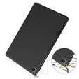 Θήκη για Lenovo Tab M10 Plus 10.6 Gen 3 TB-125F TB-128F, Smartcase, μαύρη