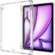 Θήκη για Apple iPad Air 11" 6 gen. 2024 (A2902, σιλικόνη, διαφανής