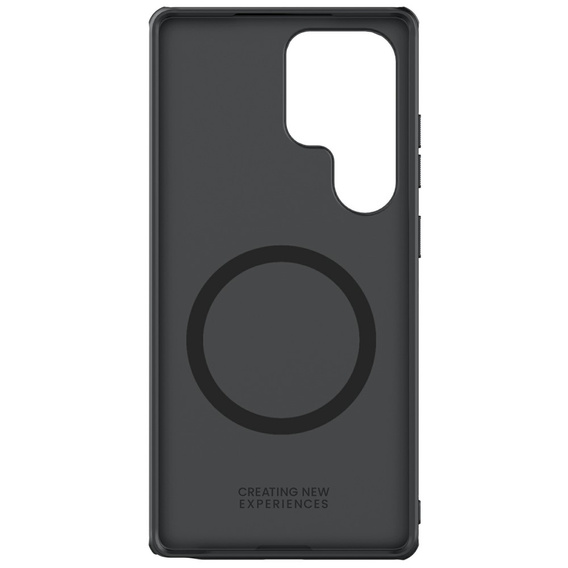 θήκη NILLKIN για Samsung Galaxy S25 Ultra, Frosted Shield, για MagSafe, μαύρη