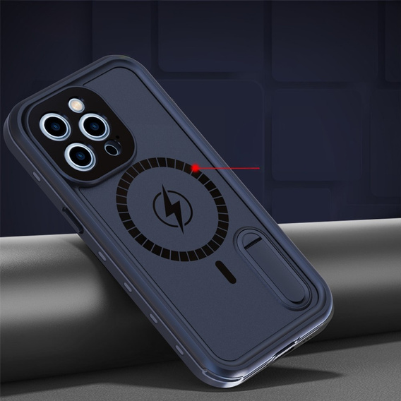 Αδιάβροχη θήκη για iPhone 13 Pro Max, Redpepper, για MagSafe, μαύρη