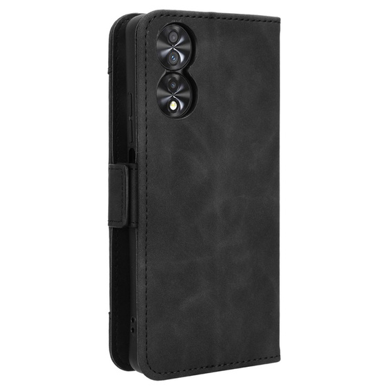 Θήκη με πτερύγιο για TCL 40 NxtPaper, Card Slot, μαύρη