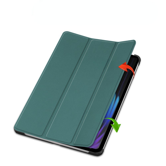 Θήκη για Xiaomi Pad 7 / 7 Pro, Smartcase, πράσινη