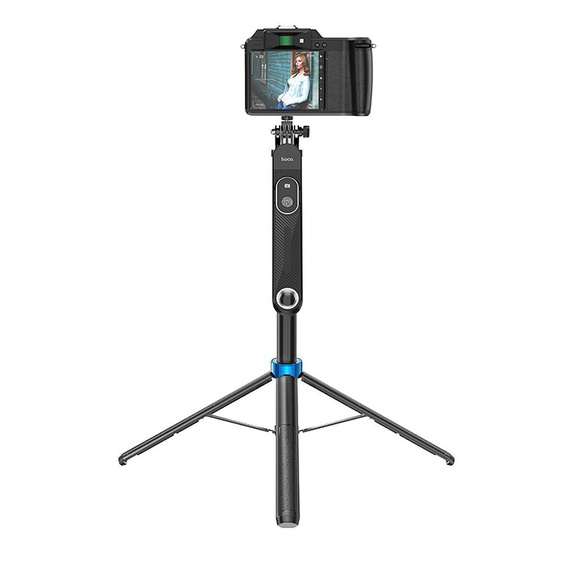 Selfie stick Hoco K22 Handy με τρίποδο και τηλεχειριστήριο Bluetooth