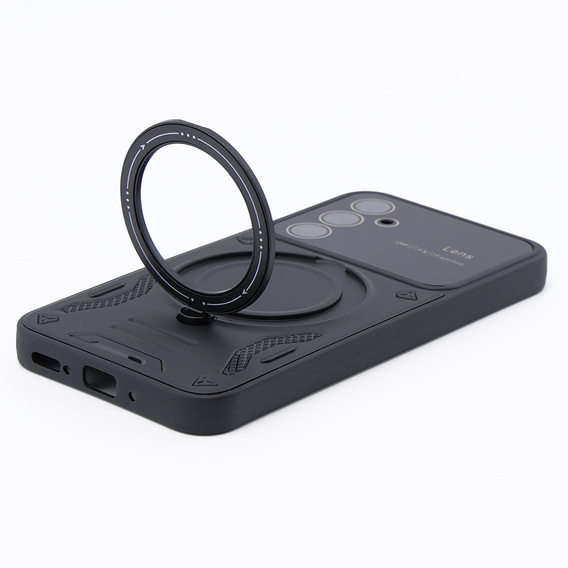 Θωρακισμένη θήκη για Samsung Galaxy A54 5G, CamShield MagSafe, μαύρη