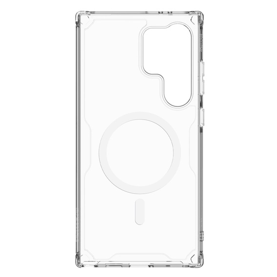 θήκη NILLKIN για το Samsung Galaxy S24 Ultra, Nature TPU, για Magsafe, διαφανής