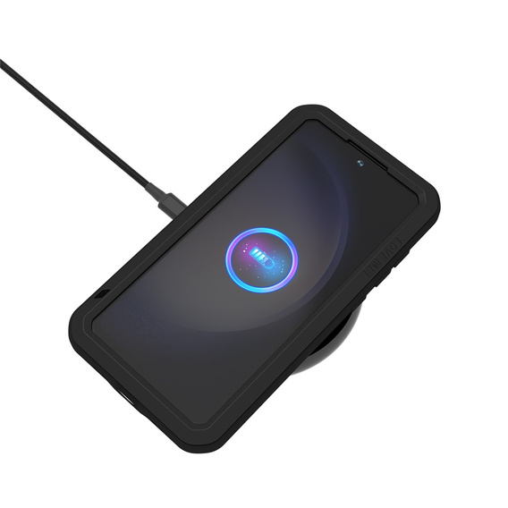 Θήκη με γυαλί ανθεκτικό σε κρούσεις για Samsung Galaxy S25 FE