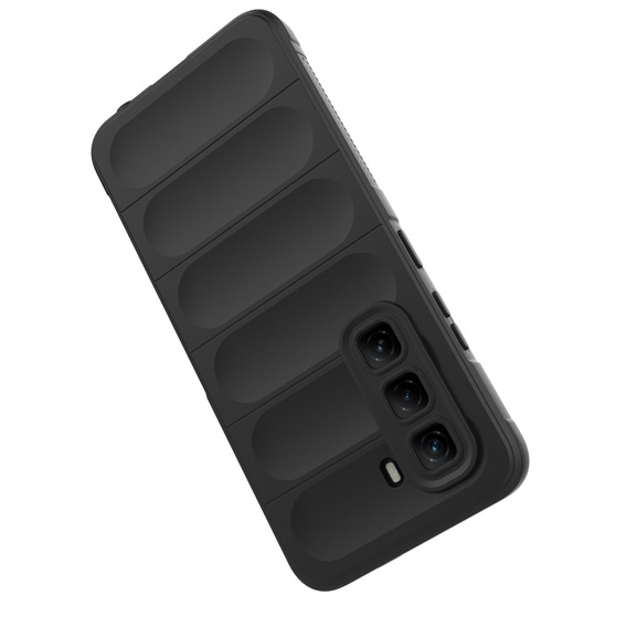 Θήκη για Infinix Hot 50 Pro 4G, Gaming Shockproof, μαύρη