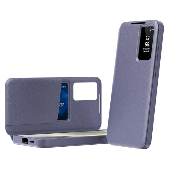 Θήκη με καπάκι Smart View Wallet για Samsung Galaxy S25 FE