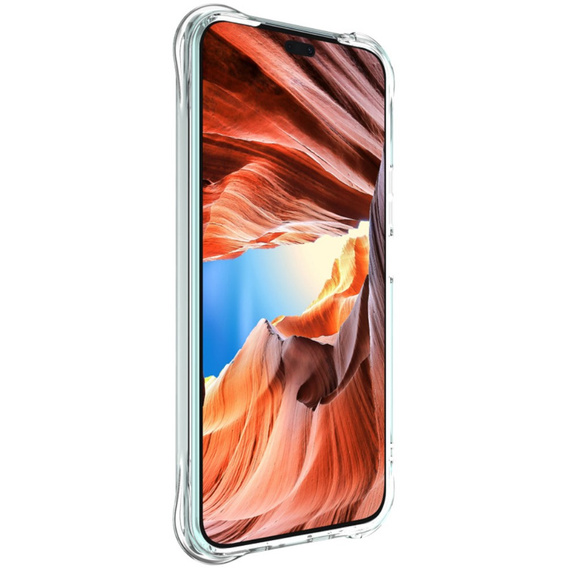 IMAK Θήκη για Honor 200 Lite, Stripe Dropproof, διαφανής