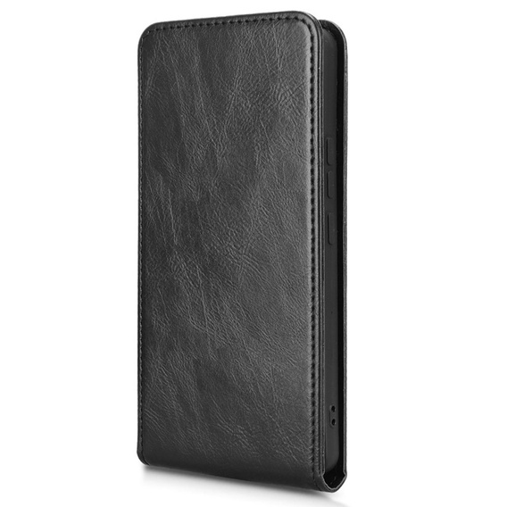 Θήκη με πτερύγιο για Xiaomi Poco M7 Pro 5G, Flip, μαύρη