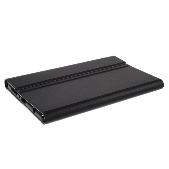 Θήκη + πληκτρολόγιο Samsung Galaxy Tab A7 Lite 8.7 T220 / T225, μαύρη