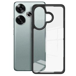 Θήκη για Xiaomi Poco F6, Fusion Hybrid, μαύρη