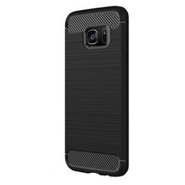 Θήκη για Samsung Galaxy S7, Carbon, μαύρη
