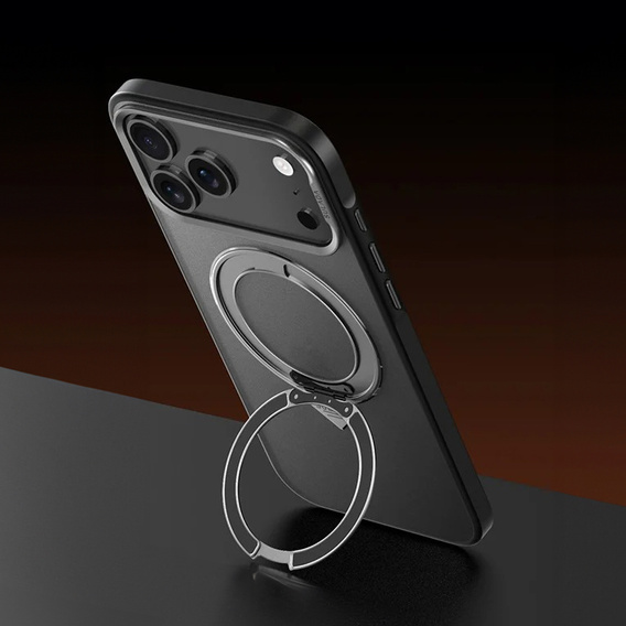 SULADA Magnetic Matte - Θήκη MagSafe με βάση στήριξης για iPhone 17 Pro Max