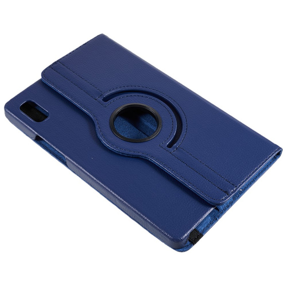 Θήκη για Lenovo Tab M9 TB-310FU, Περιστρεφόμενη 360, σκούρο μπλε