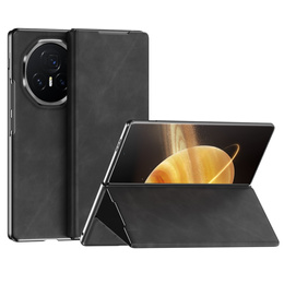 Η θήκη flip για Honor Magic V3 5G, Wallet Nappa Texture, μαύρο