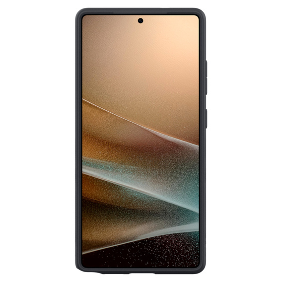 Θήκη Spigen για Samsung Galaxy S25 Ultra, Nano Pop MagSafe, μαύρη + γυαλί με σκλήρυνση 9H