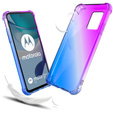 θήκη για το Motorola Moto G53 5G, Gradient Dropproof, Μωβ / μπλε