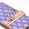 Θήκη για Samsung Galaxy Z Flip 4 5G, Rhombus Grid