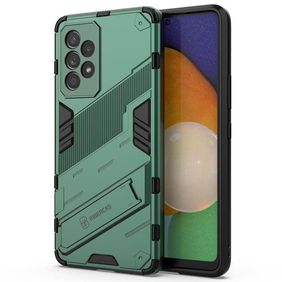 Θήκη για Samsung Galaxy A53 5G, Military kickstand, μπλε