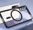 Θήκη για Samsung Galaxy S20 FE, Electro MagSafe, μαύρη + Γυαλί για την οθόνη