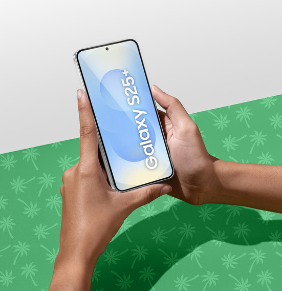 Σκληρό γυαλί 5D Full Glue Smart Palm για Samsung Galaxy S24+/S25+