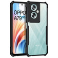 Θήκη για Oppo A79 5G, AntiDrop Hybrid, μαύρη
