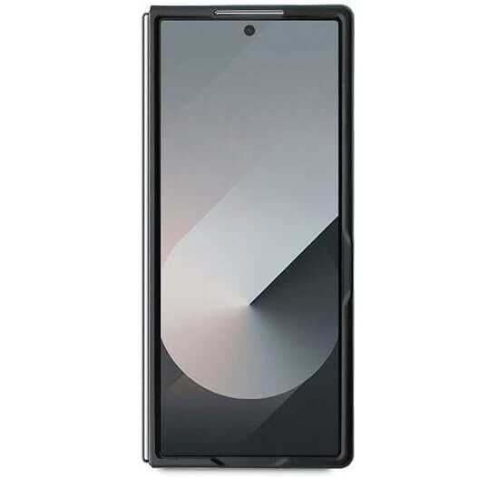 GUESS Θήκη για Samsung Galaxy Z Fold6, 4G Big Metal Logo, μαύρη