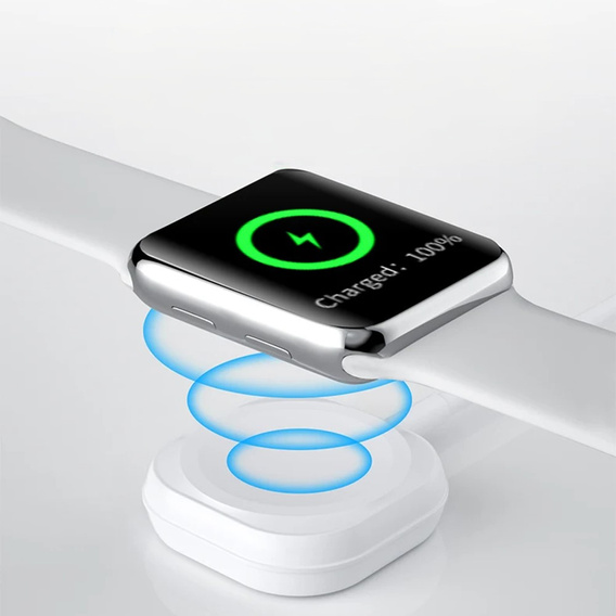 Μαγνητικός φορτιστής για Apple Watch, Λευκό