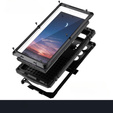 Θωρακισμένη θήκη για Samsung Galaxy S25 Ultra, R-JUST, μαύρη