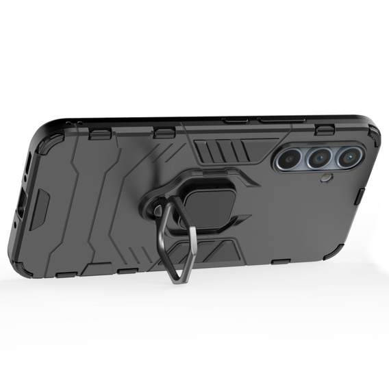 Θήκη για Samsung Galaxy A54 5G, Kickstand Ring, μαύρη