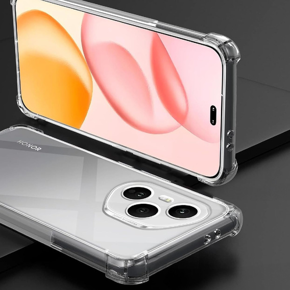 Θήκη για Honor 400 Pro 5G, Dropproof, διαφανής