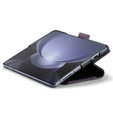 CASEME flip case για Samsung Galaxy Z Fold6 5G, Litchi Wallet, μωβ