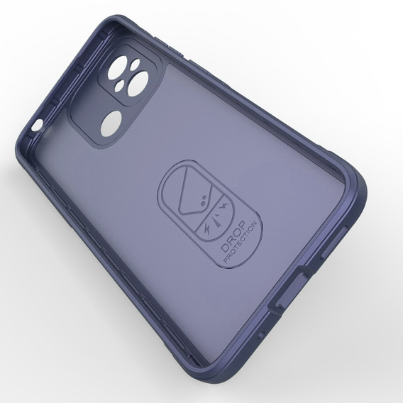Θήκη για Xiaomi Redmi 12C, Gaming Shockproof, σκούρο μπλε