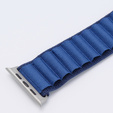 Λουράκι νάιλον για Apple Watch 1/2/3/4/5/6/7/8/SE/ULTRA 42/44/45/49mm, ναυτικό μπλε 