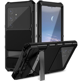 Θωρακισμένη θήκη για Samsung Galaxy S25 Ultra, R-JUST, μαύρη