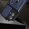 Θήκη για Motorola Edge 40 Neo, CamShield Slide, μπλε