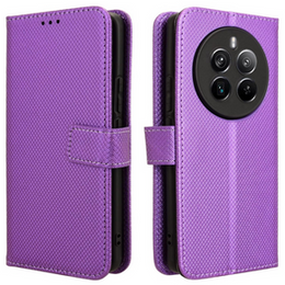 Θήκη με πτερύγιο για Realme 12 Pro 5G / 12 Pro+ 5G, Wallet Smart Magnet, μωβ