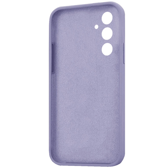 Θήκη για Samsung Galaxy A34 5G, Silicone Lite, μωβ