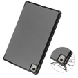 Θήκη για Nokia T21, Smartcase, γκρι