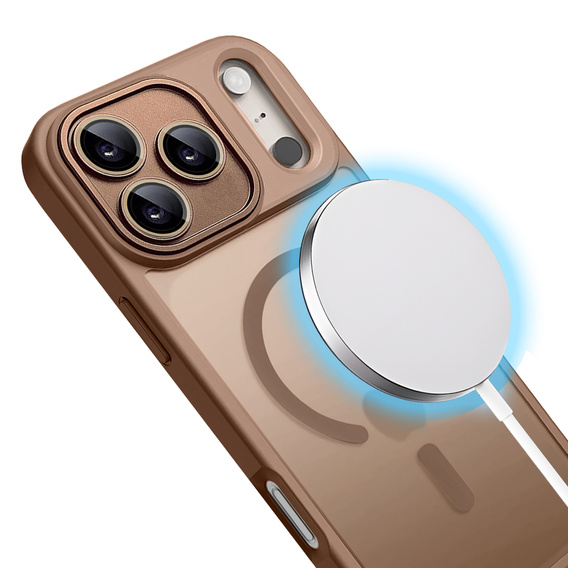 Υβριδική θήκη ERBORD Matt Case για MagSafe για iPhone 17 Pro Max