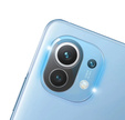 Μετριασμένο γυαλί για κάμερα για το Xiaomi Mi 11 Lite / Mi 11 Lite 5G / 11 Lite 5G NE, μπλε