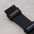 Λουράκι σιλικόνης ERBORD Universal 20mm
