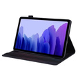 θήκη για Xiaomi Pad 7, Classic, με υποδοχή γραφίδας, καφέ