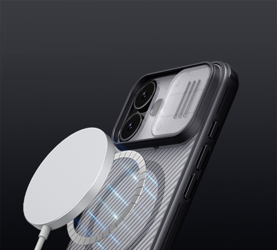 Θήκη Nillkin CamShield Pro Magnetic με λειτουργία MagSafe για iPhone 17
