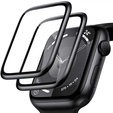 2x υβριδικό γυαλί ERBORD για Apple Watch 10 46mm