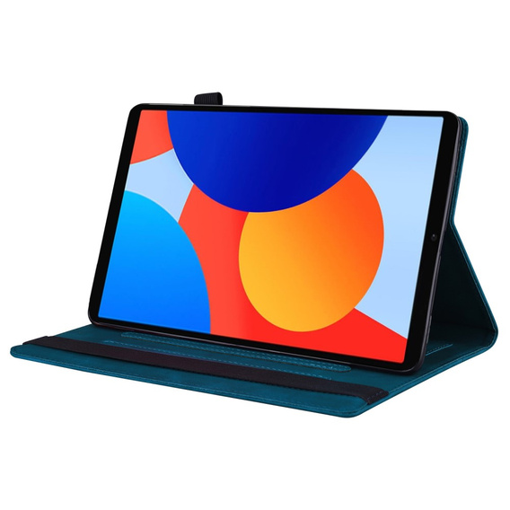 θήκη για Xiaomi Redmi Pad SE 8.7, Classic, με υποδοχή γραφίδας, μπλε