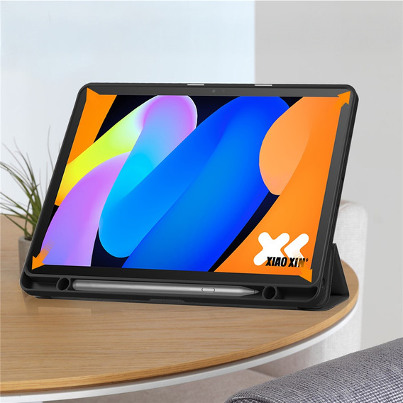 Θήκη για Lenovo Idea Tab 11" 2025 TB336FU TB336ZU, stand, Smartcase με υποδοχή γραφίδας, μαύρο