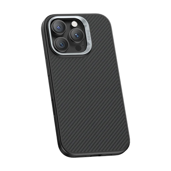 BENKS Kevlar Armor PRO Carbon Fiber 600D D065 θήκη για MagSafe για iPhone 16 Pro
