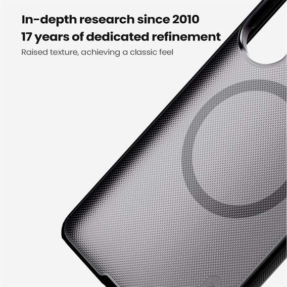 Θήκη Nillkin Frosted Shield Pro MagSafe για Samsung Galaxy S26 Ultra, διαφανής / μαύρη